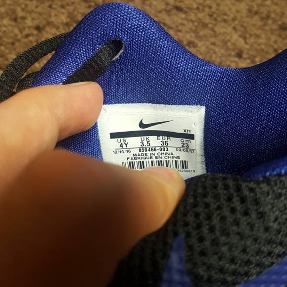 Nike KYRIE flip the switch gs kids sneakers shoes - Picture 7 of 8